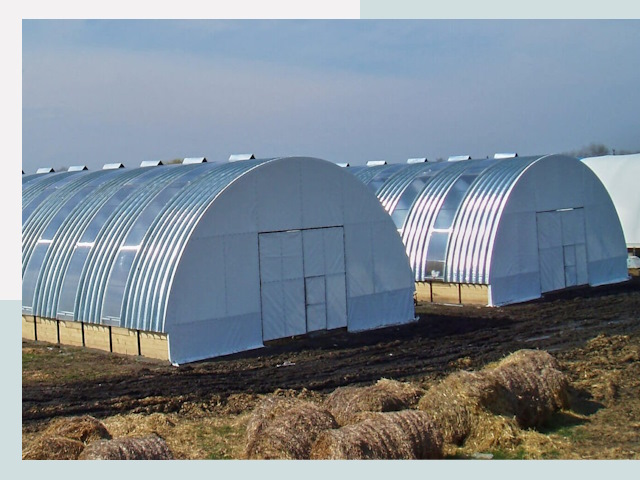 Сельскохозяйственные здания в Кирово-чепецке