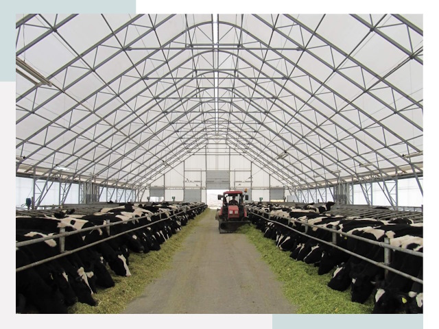 Тентовые коровники в Кирово-чепецке от 652 руб. - Надежно и доступно