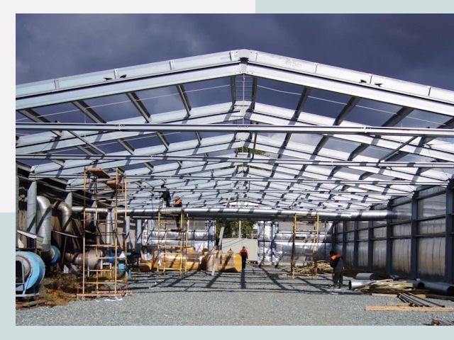 Промышленные объекты в Кирово-чепецке