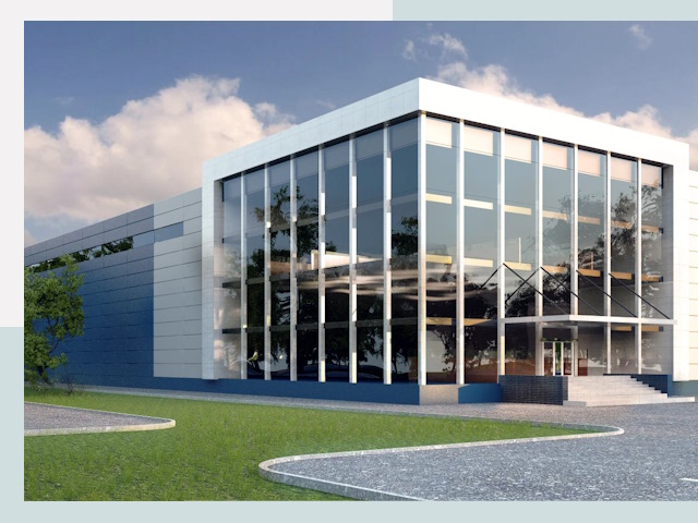 Торговые здания в Кирово-чепецке