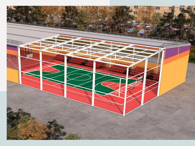 Спортивные сооружения в Кирово-чепецке