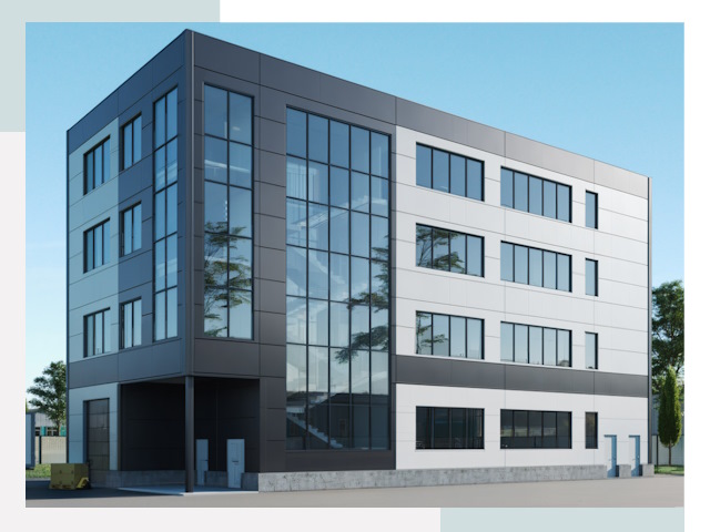 Административные здания от СтальСтрой-Крв по цене от 652 руб.