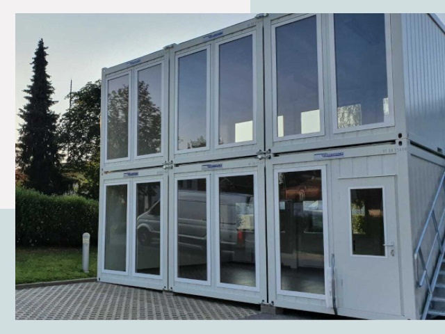 Модульные здания в Кирово-Чепецк от 652 руб. - Быстро и Надежно