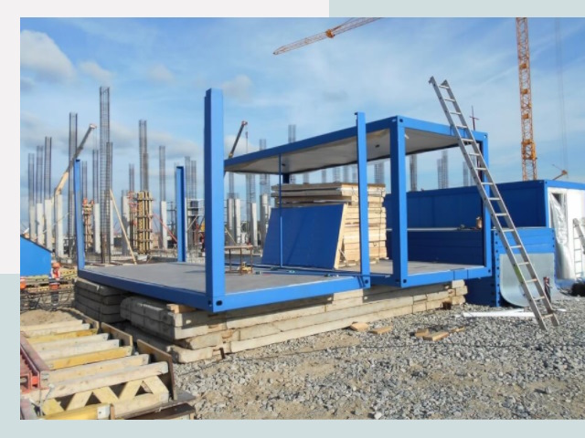 Модульные здания в Кирово-чепецке от 652 руб. - Быстро и Надежно