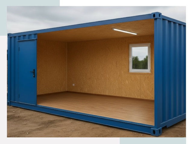 Блок-контейнеры в Кирово-чепецке