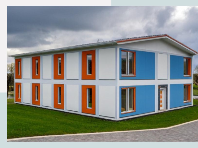 Модульные общежития в Кирово-Чепецк от 652 руб. за м2