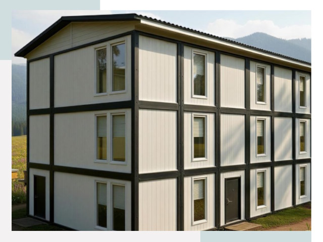 Модульные общежития в Кирово-чепецке