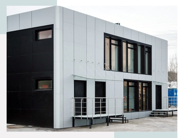 Модульные офисы в Кирово-чепецке