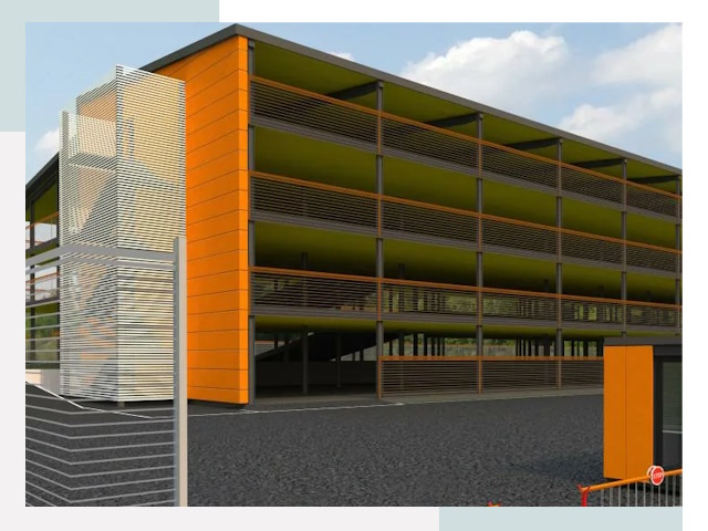 Многоуровневые паркинги в Кирово-чепецке