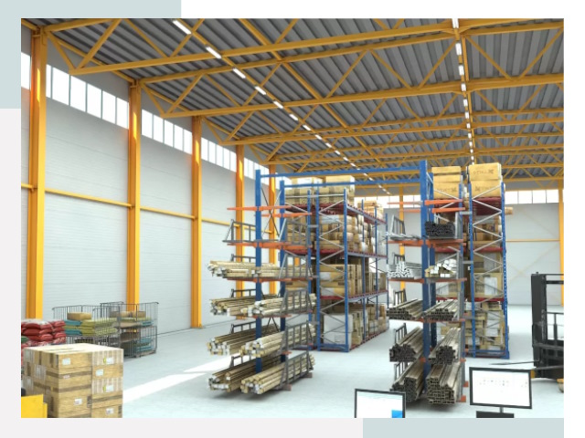 Типовые ангары в Кирово-чепецке