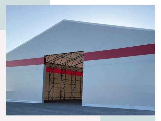 Быстровозводимые ангары в Кирово-чепецке