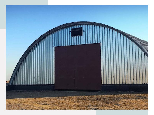 Арочные ангары в Кирово-чепецке