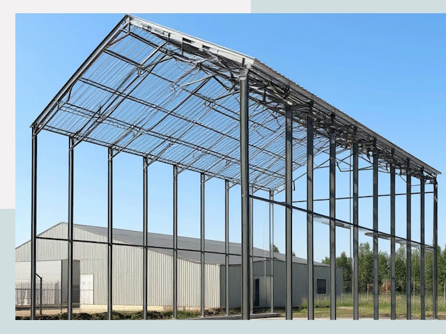 Прямо стенные ангары от СтальСтрой-Крв по цене 652 руб.