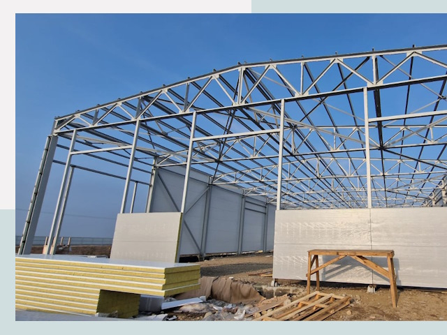 Утепленные ангары в Кирово-Чепецк от 652 руб. за м²