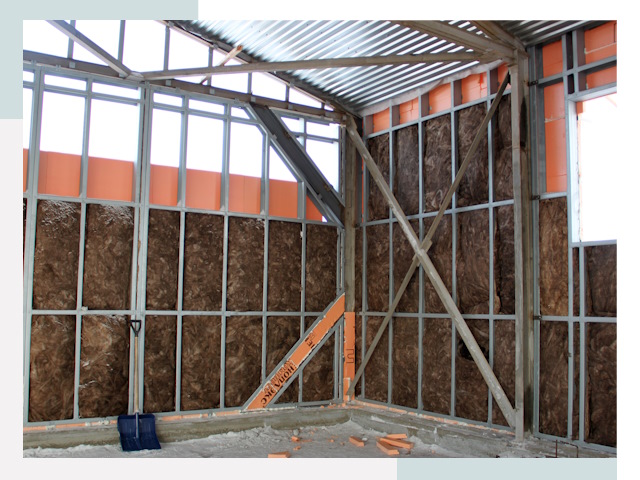 Утепленные ангары в Кирово-чепецке