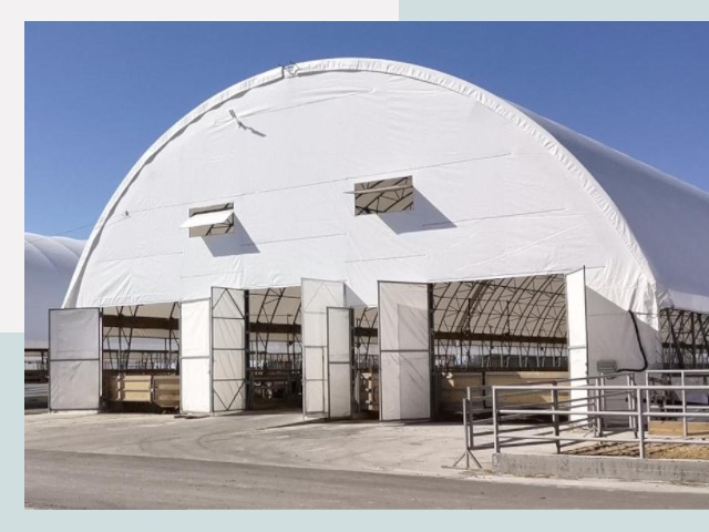 Тентовые ангары по цене 652 руб. в Кирово-Чепецк