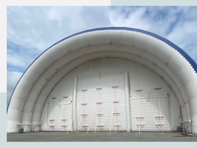 Пневмокаркасные ангары от СтальСтрой-Крв по цене от 652 руб.