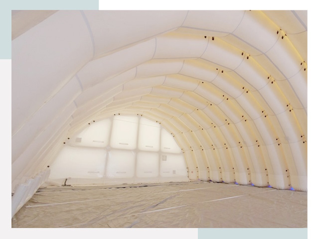 Пневмокаркасные ангары в Кирово-чепецке