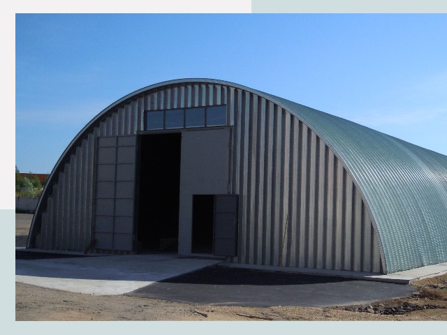 Сборные ангары по цене от 652 руб. в Кирово-Чепецк