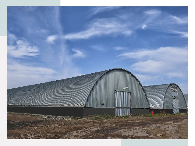 Сборные ангары в Кирово-чепецке