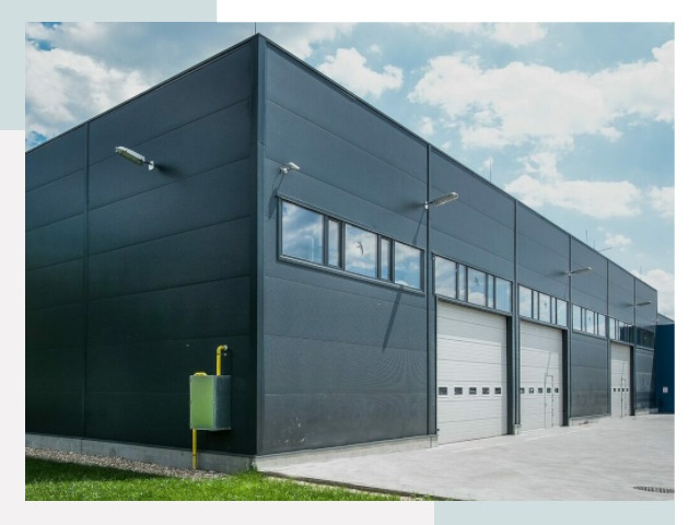 Модульные ангары в Кирово-чепецке