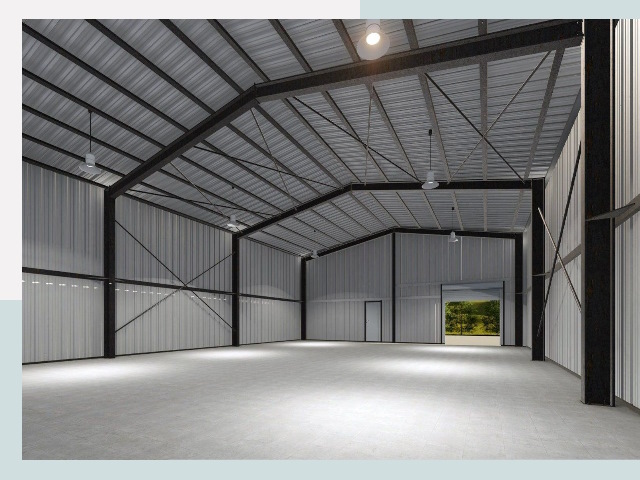 Металлические ангары от СтальСтрой-Крв по цене 652 руб.