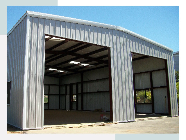 Легковозводимые ангары в Кирово-чепецке