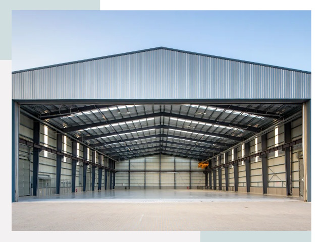 Большие ангары в Кирово-чепецке