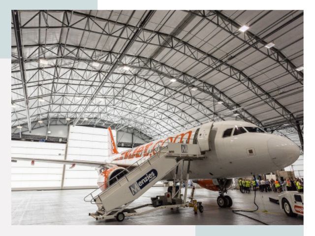 Авиационные ангары в Кирово-чепецке