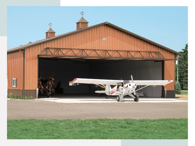 Ангары для самолетов в Кирово-чепецке