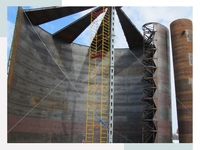 Строительство резервуаров в Кирово-чепецке