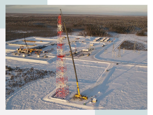 Мачты связи в Кирово-чепецке