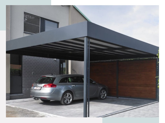 Металлические навесы в Кирово-чепецке