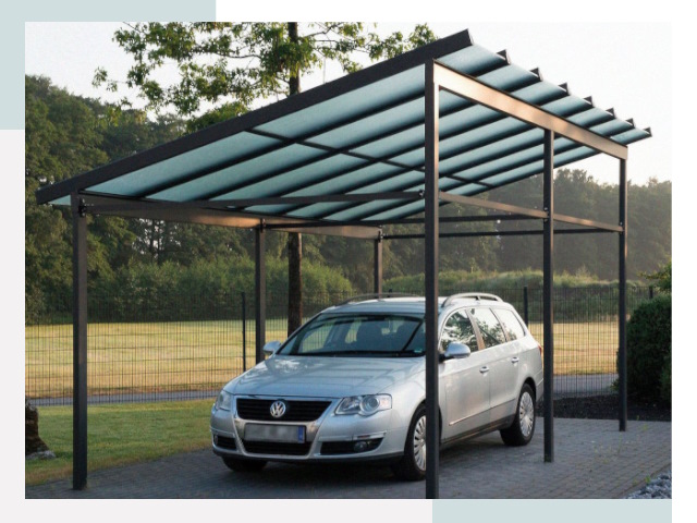 Навесы для автомобилей в Кирово-чепецке