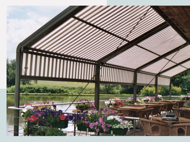 Элегантные навесы для кафе от 652 руб в Кирово-Чепецк