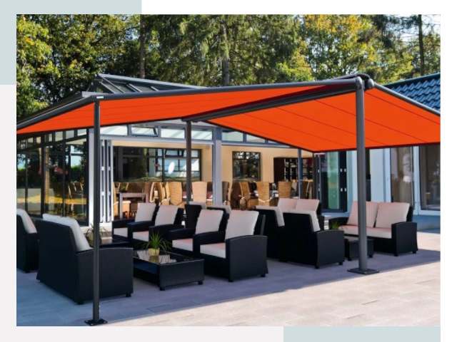 Навесы для кафе и ресторанов в Кирово-чепецке