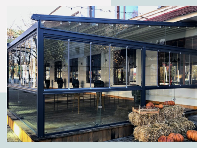 Летние веранды для кафе в Кирово-чепецке от 652 руб.