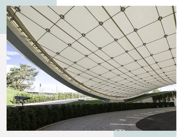 Мембранные конструкции в Кирово-чепецке