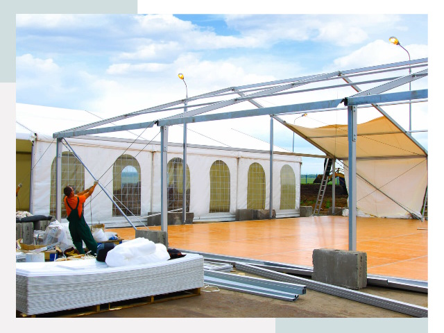 Быстро сборные шатры в Кирово-чепецке