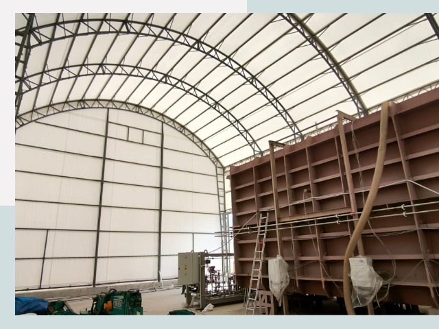 Оснащение ангаров в Кирово-чепецке от 652 руб. - Надежно и быстро