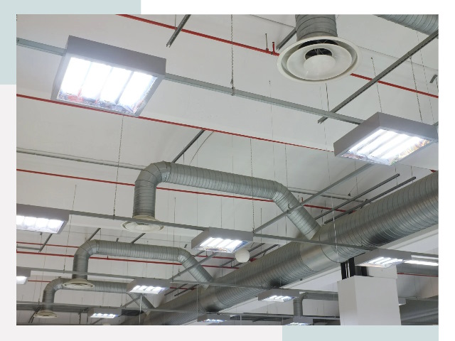 Вентиляция ангаров в Кирово-чепецке