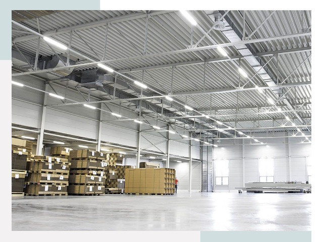 Освещение ангаров в Кирово-чепецке