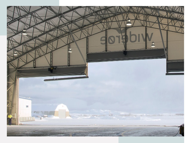 Ворота для ангаров в Кирово-чепецке