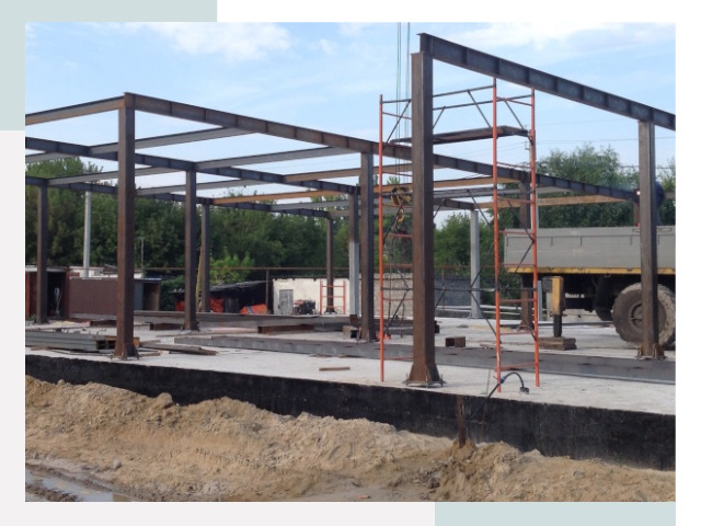 Фундамент для ангаров в Кирово-чепецке