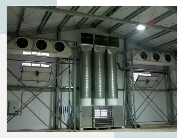 Инженерные системы для ангаров в Кирово-чепецке