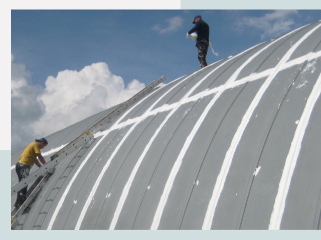 Ремонт ангаров в Кирово-чепецке от 652 руб. за м2