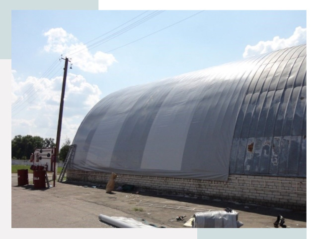 Ремонт ангаров в Кирово-чепецке