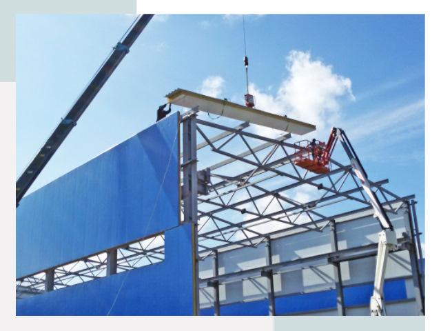 Монтаж сэндвич-панелей в Кирово-чепецке