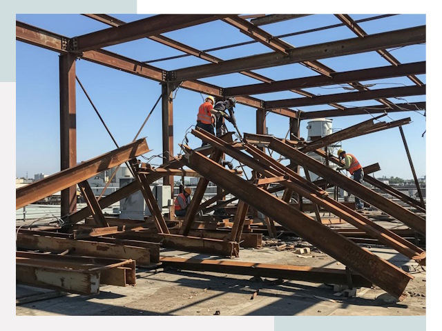 Демонтаж металлоконструкций в Кирово-чепецке от 652 руб.