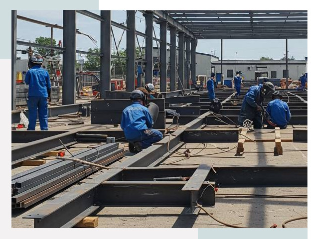 Монтаж металлоконструкций в Кирово-чепецке от 652 руб.